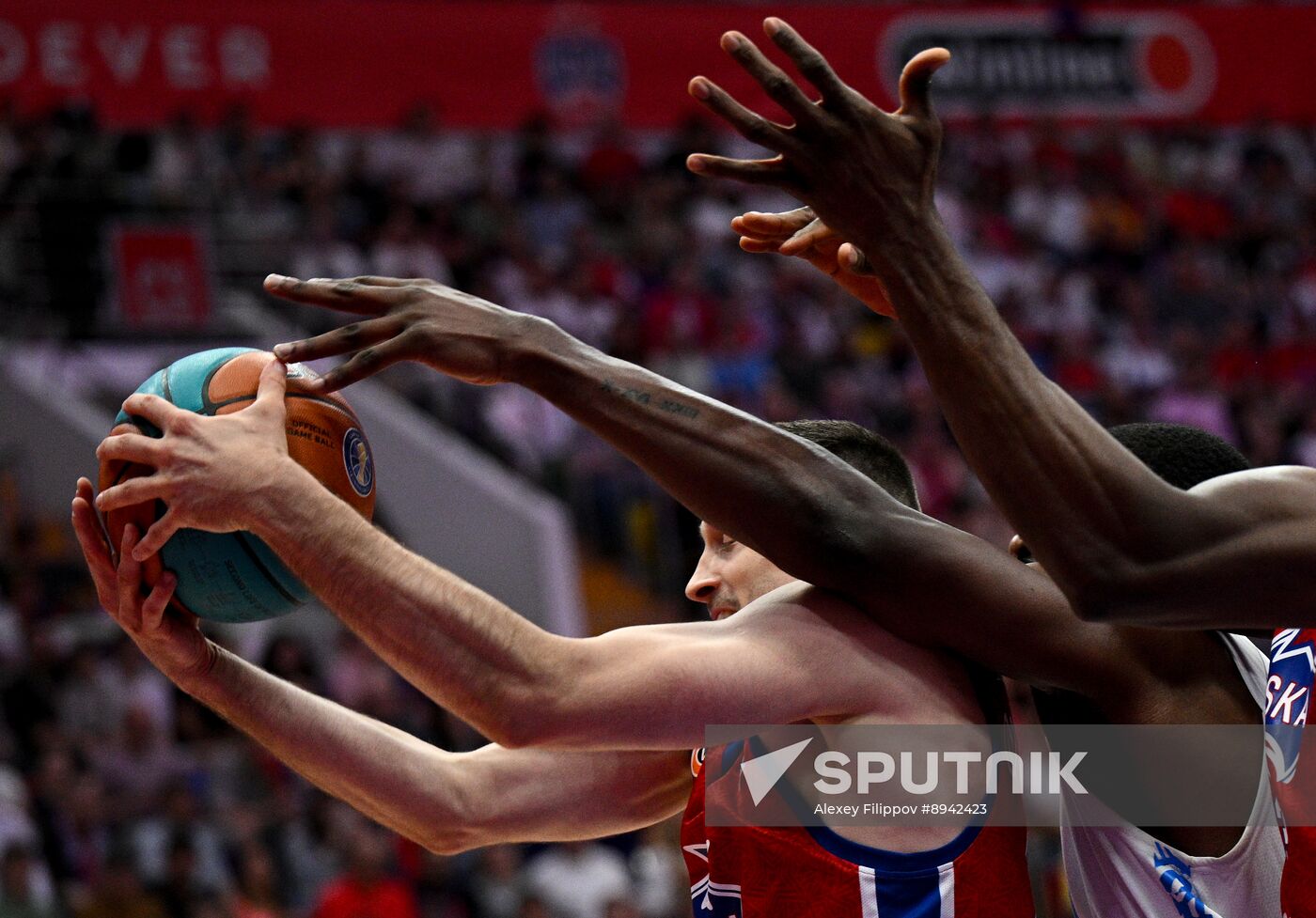 Russia Basketball United League CSKA - Zenit
