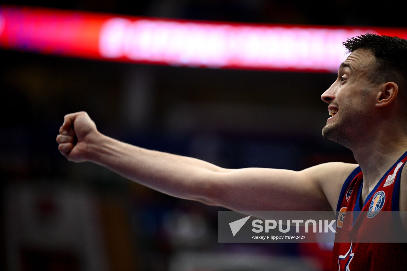 Russia Basketball United League CSKA - Zenit