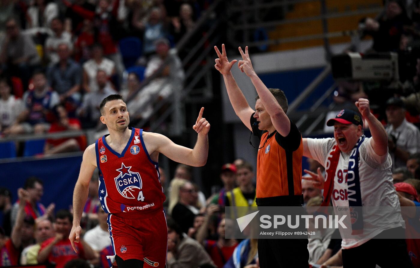 Russia Basketball United League CSKA - Zenit