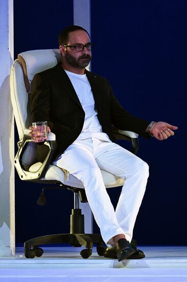 Russia Chekhov Theatre Festival Money Passion Power