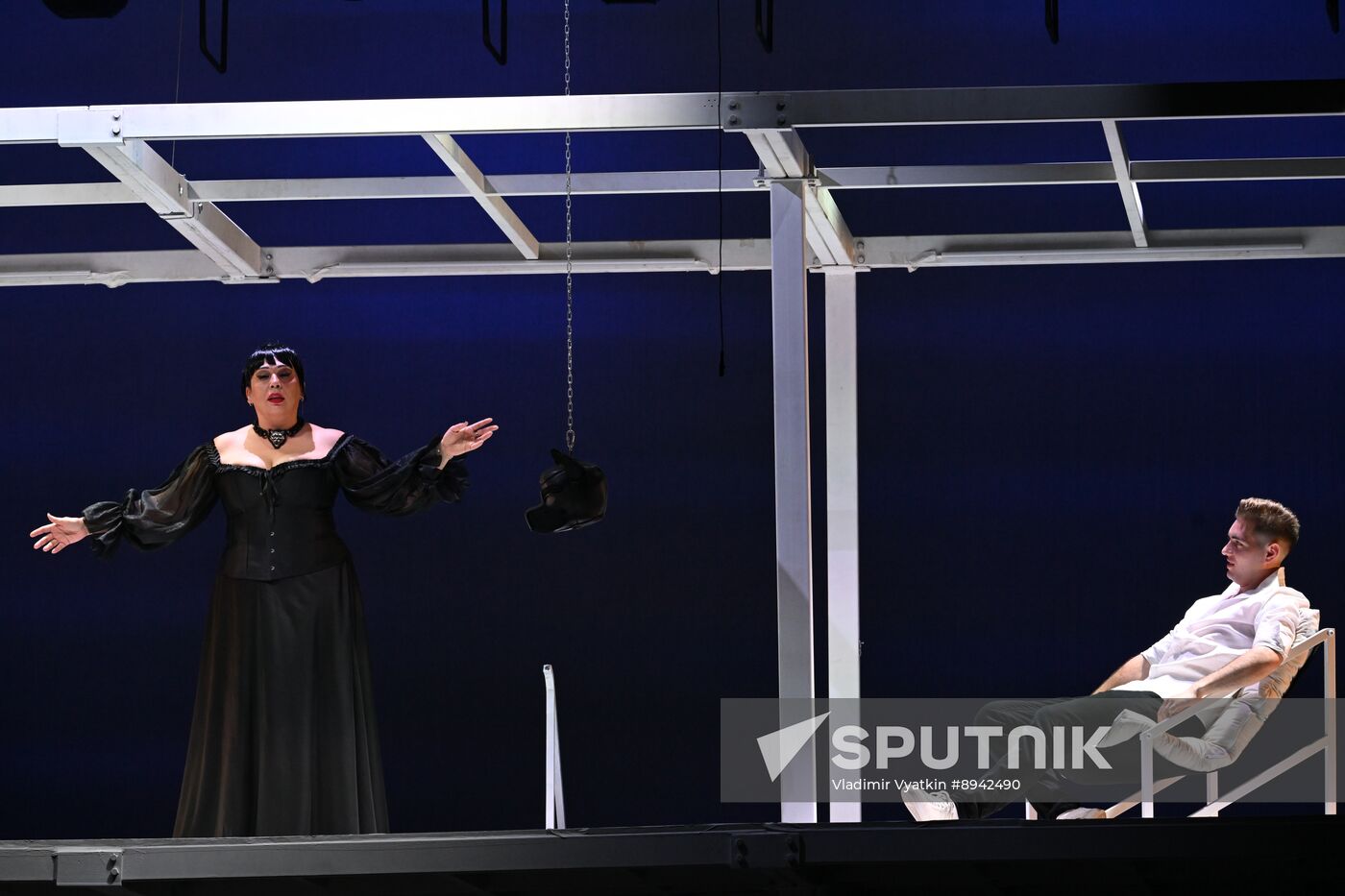 Russia Chekhov Theatre Festival Money Passion Power