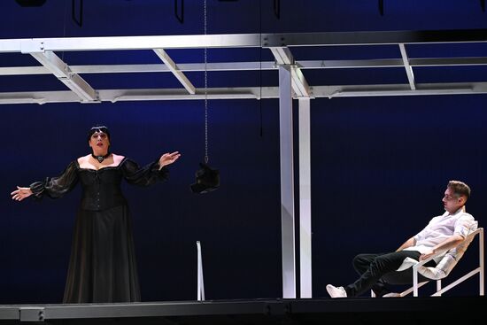 Russia Chekhov Theatre Festival Money Passion Power