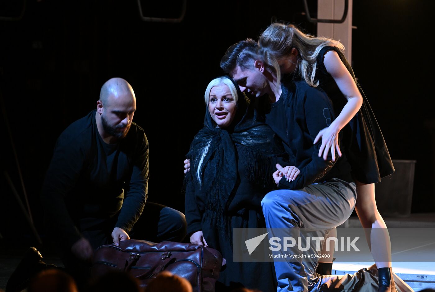 Russia Chekhov Theatre Festival Money Passion Power