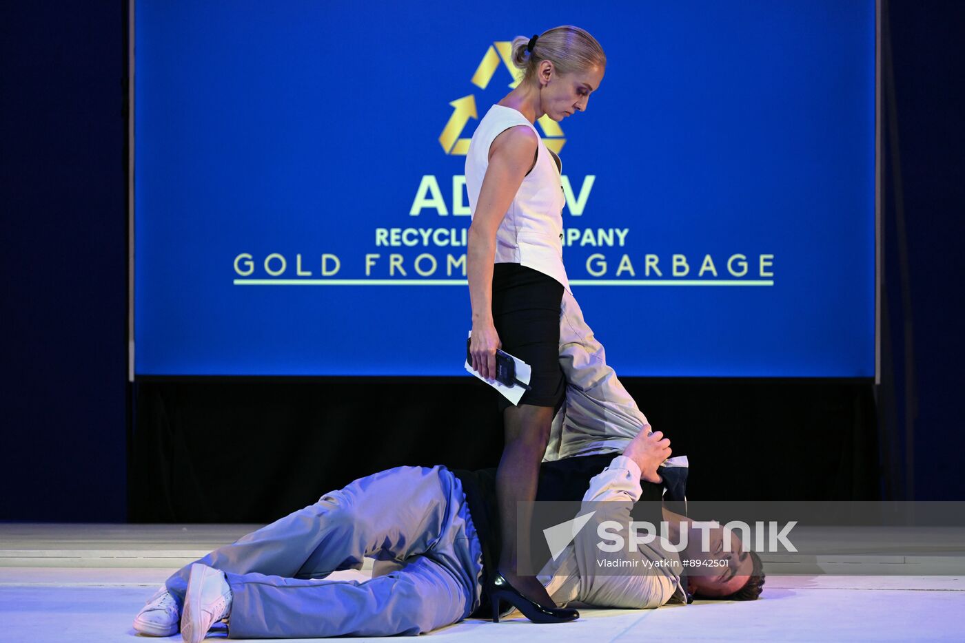 Russia Chekhov Theatre Festival Money Passion Power