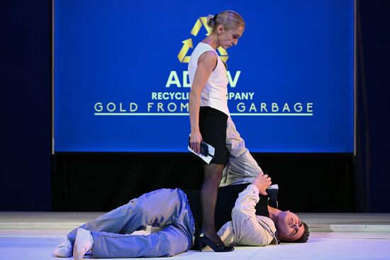 Russia Chekhov Theatre Festival Money Passion Power