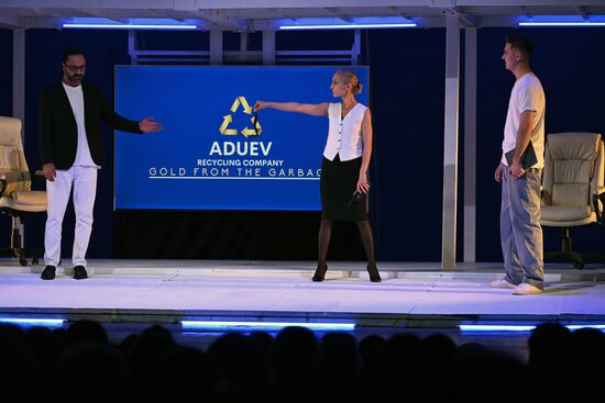 Russia Chekhov Theatre Festival Money Passion Power