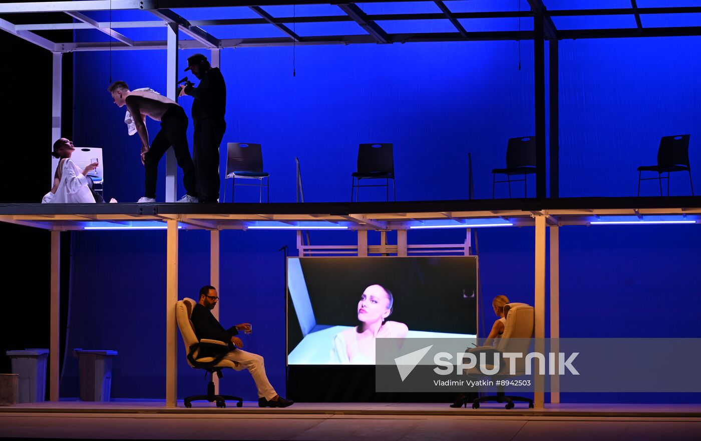 Russia Chekhov Theatre Festival Money Passion Power