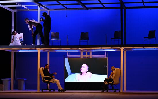 Russia Chekhov Theatre Festival Money Passion Power