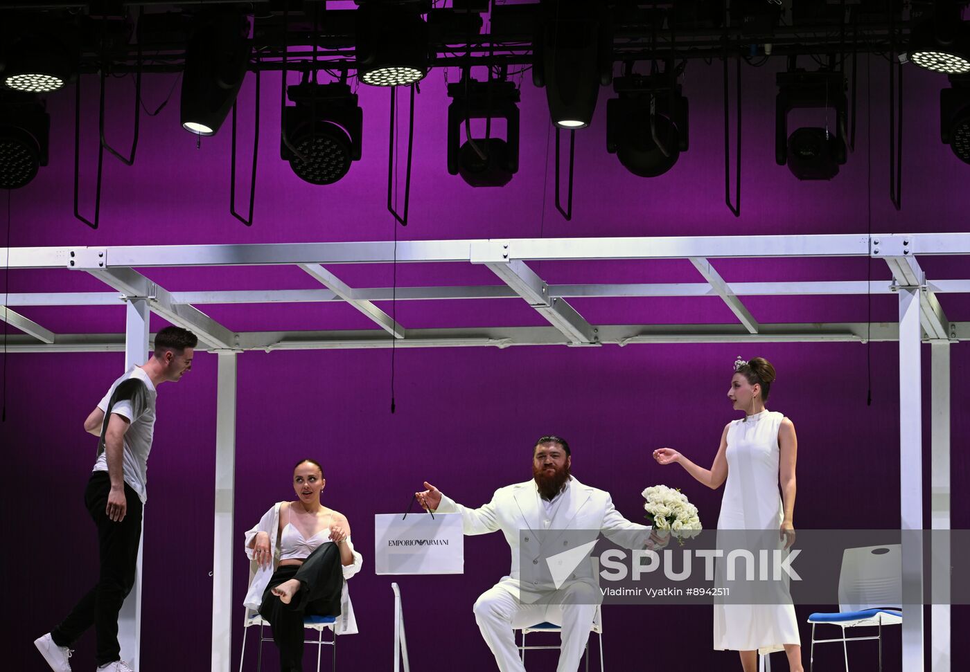 Russia Chekhov Theatre Festival Money Passion Power