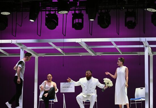 Russia Chekhov Theatre Festival Money Passion Power