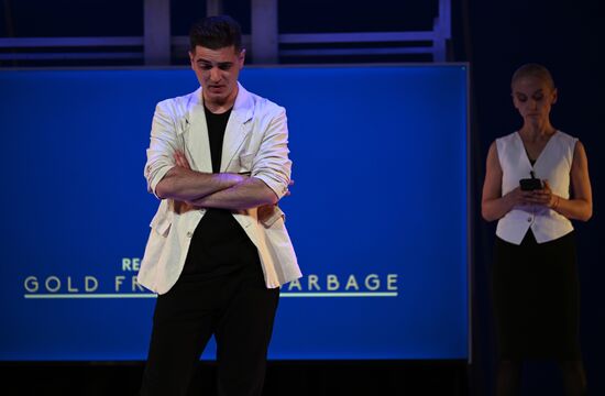 Russia Chekhov Theatre Festival Money Passion Power