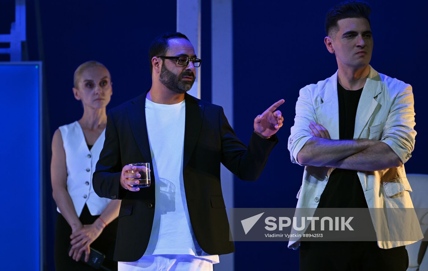 Russia Chekhov Theatre Festival Money Passion Power