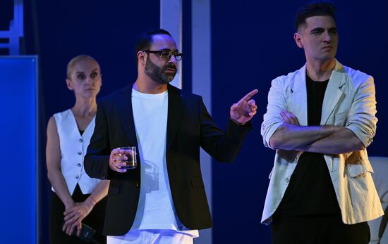 Russia Chekhov Theatre Festival Money Passion Power