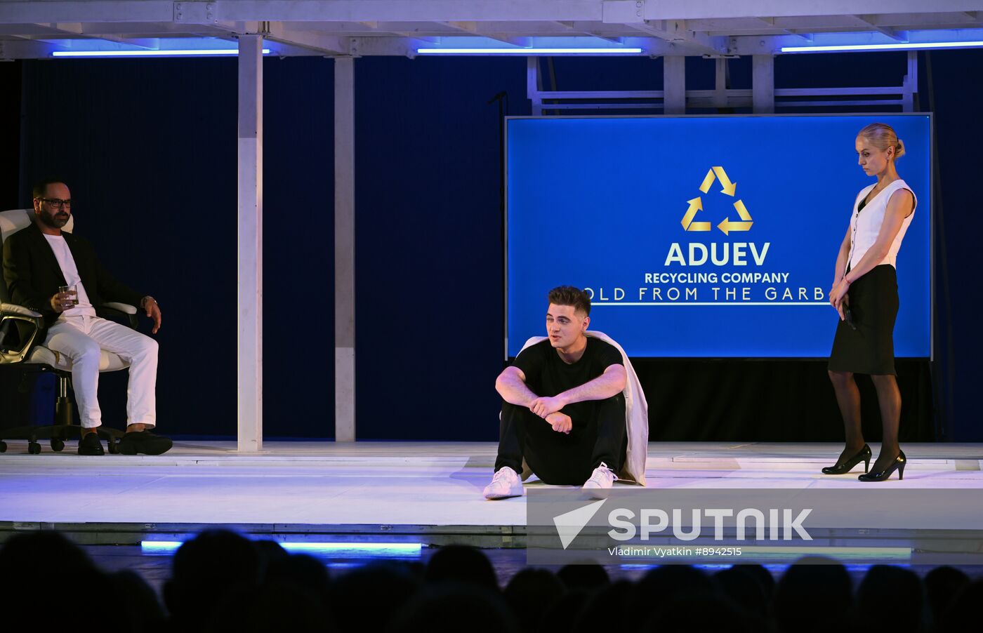 Russia Chekhov Theatre Festival Money Passion Power