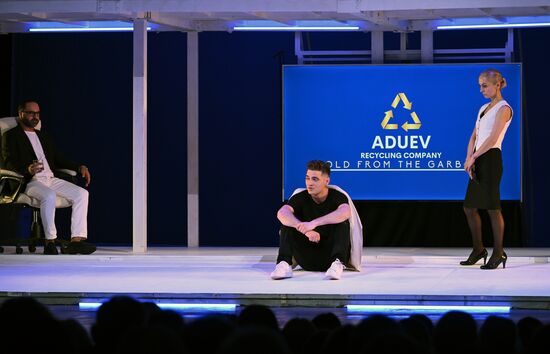 Russia Chekhov Theatre Festival Money Passion Power