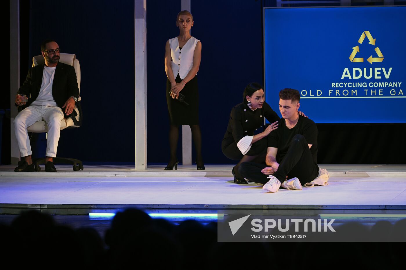 Russia Chekhov Theatre Festival Money Passion Power