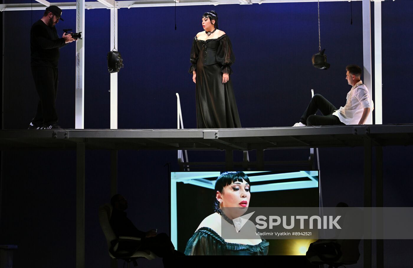 Russia Chekhov Theatre Festival Money Passion Power