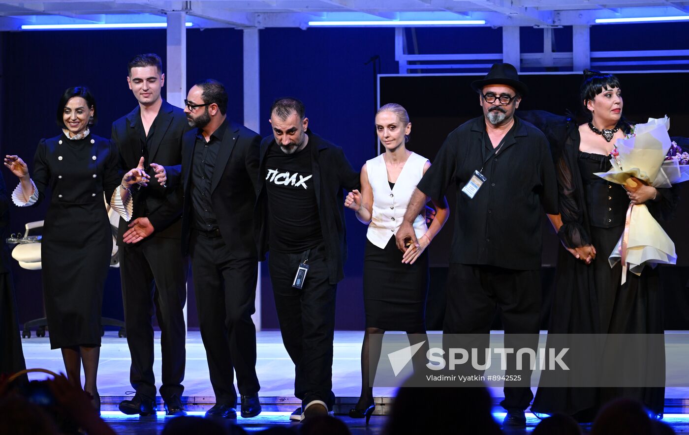 Russia Chekhov Theatre Festival Money Passion Power