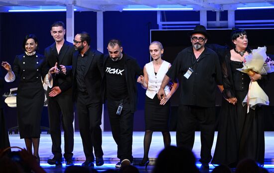 Russia Chekhov Theatre Festival Money Passion Power