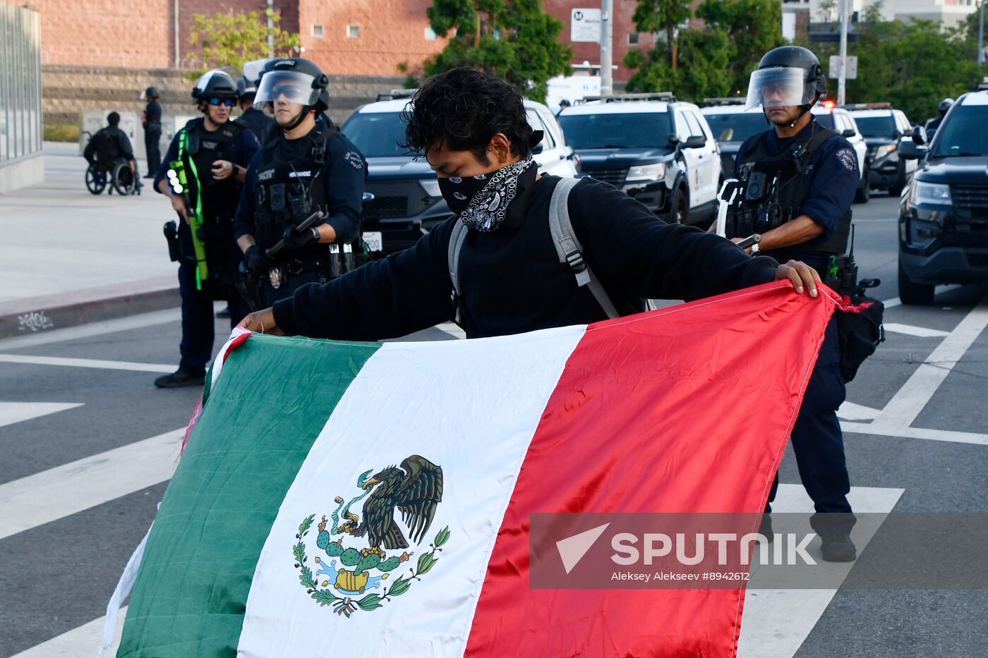 US Immigration Protest