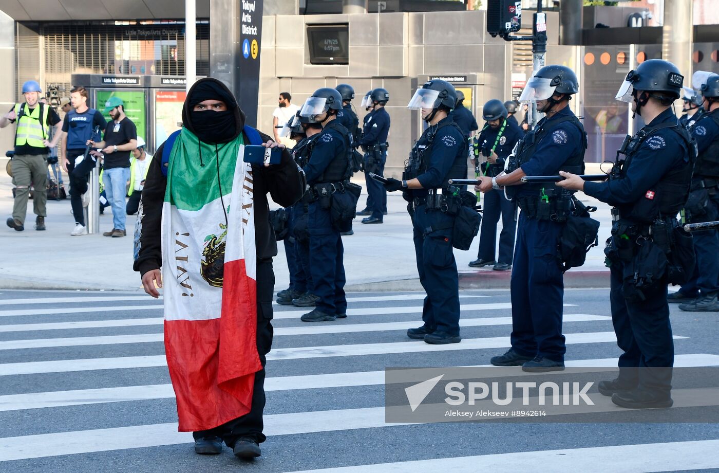 US Immigration Protest