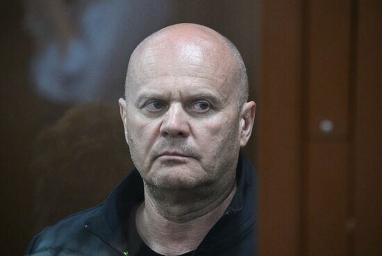 Russia Krasnoyarsk Mayor Bribery Trial