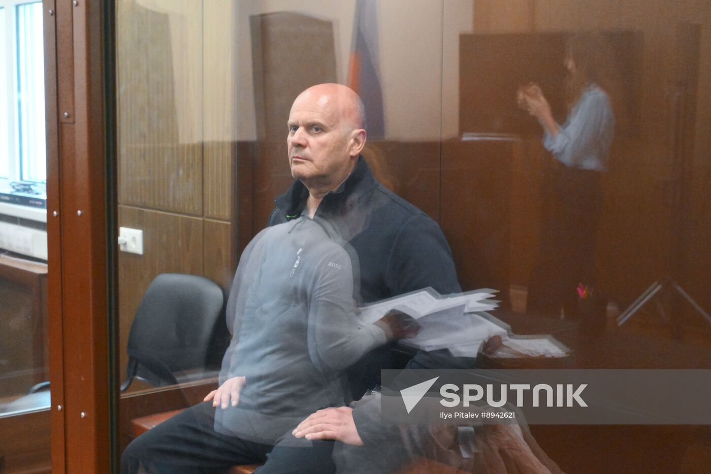 Russia Krasnoyarsk Mayor Bribery Trial