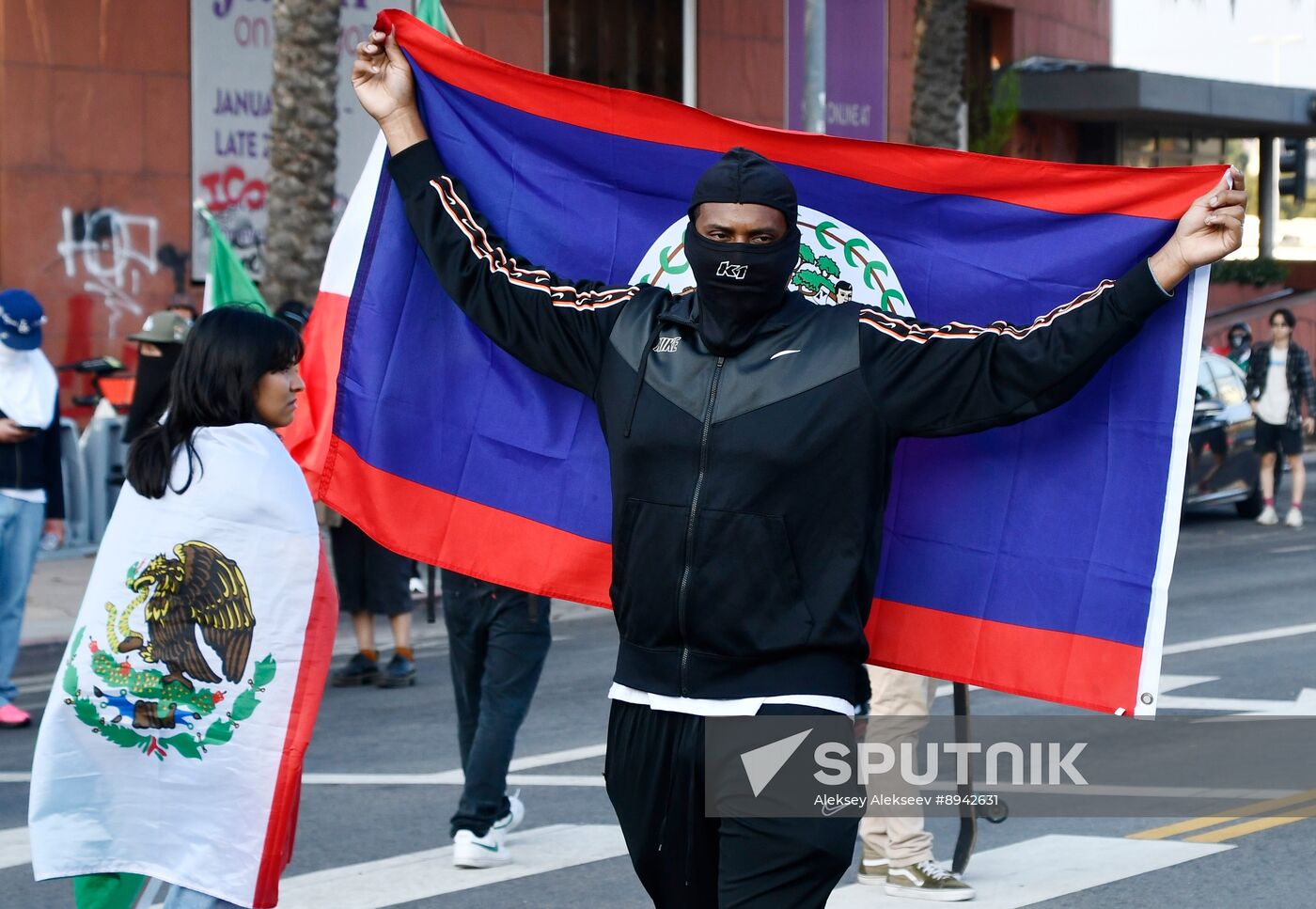 US Immigration Protest