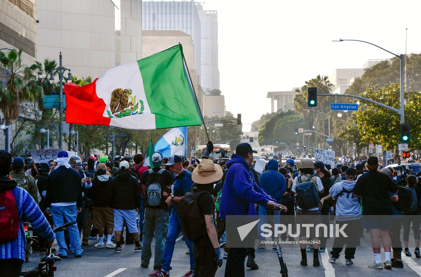US Immigration Protest