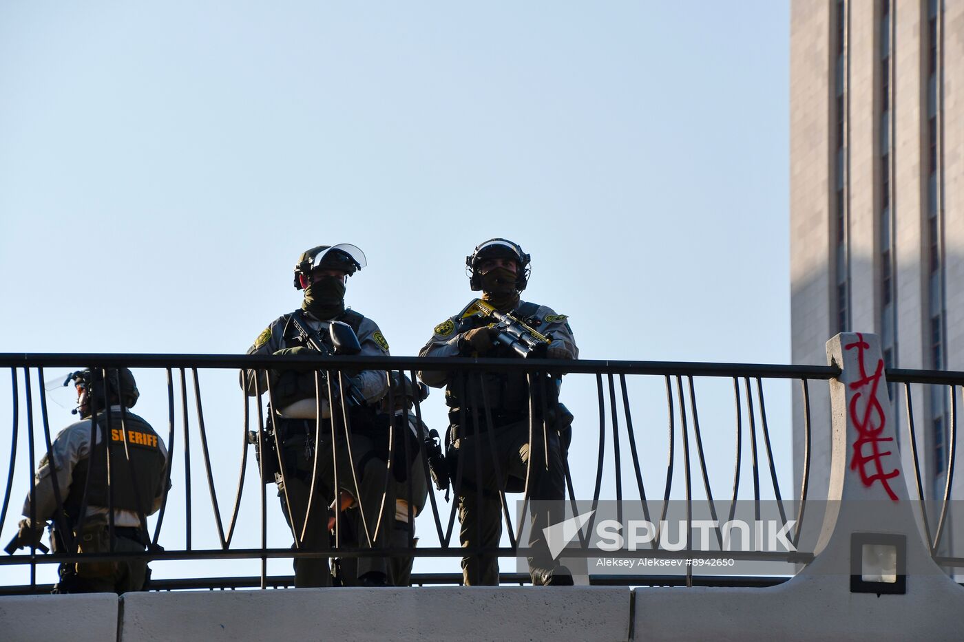 US Immigration Protest