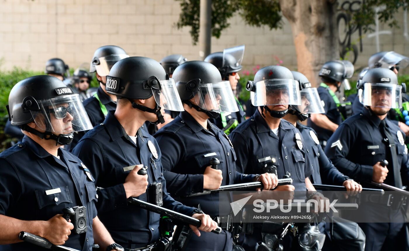 US Immigration Protest