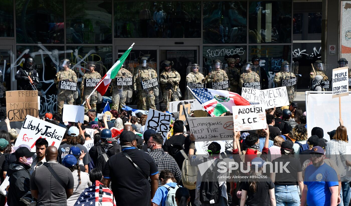 US Immigration Protest