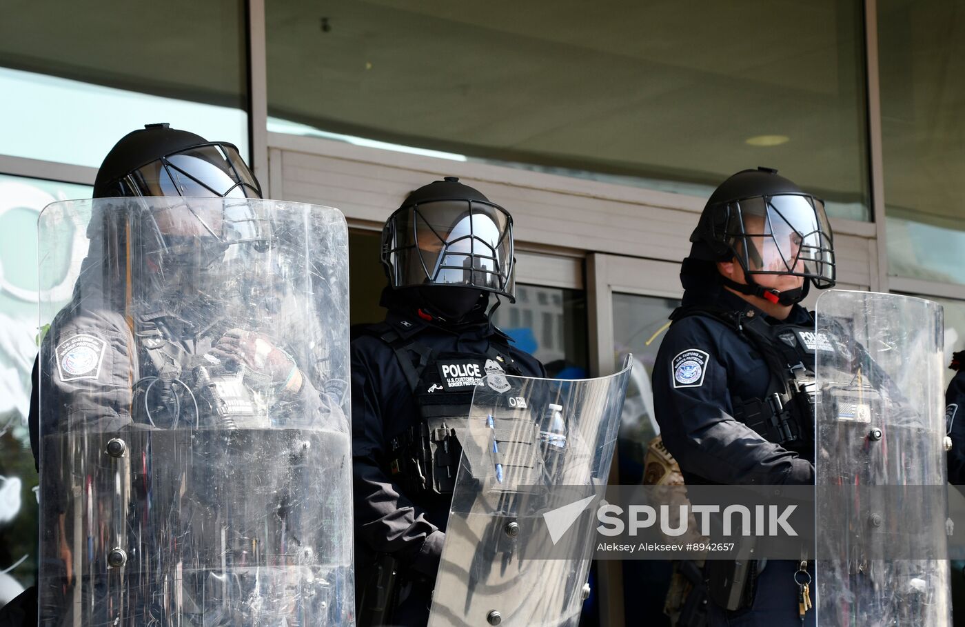 US Immigration Protest