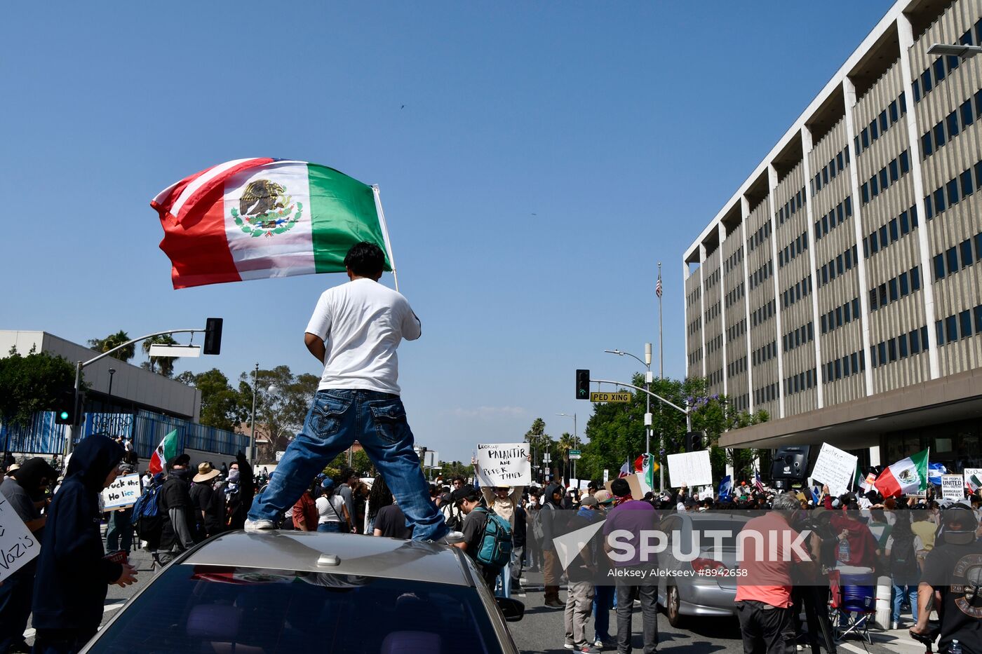 US Immigration Protest