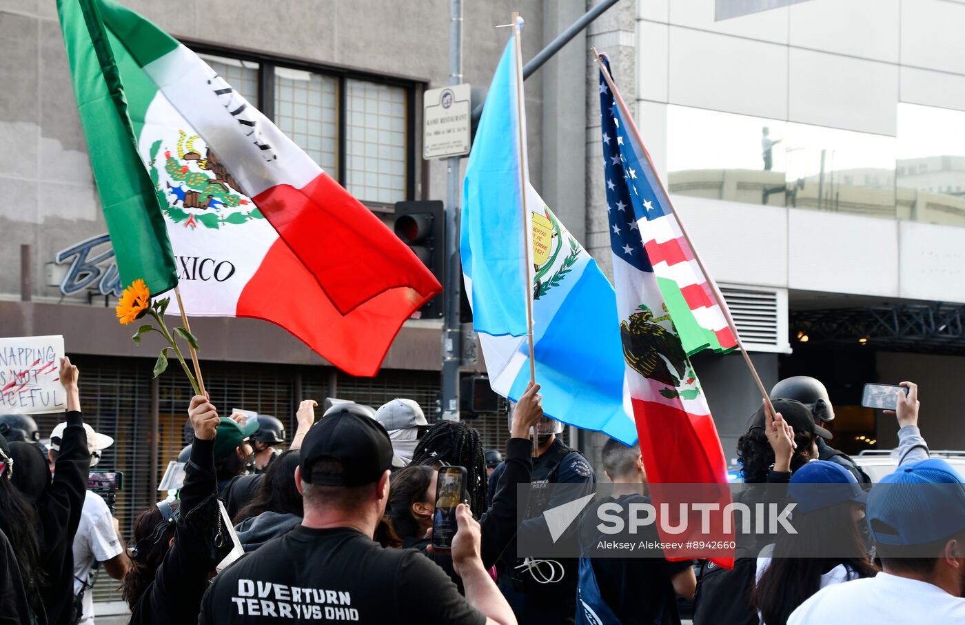 US Immigration Protest