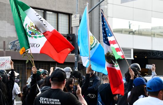 US Immigration Protest