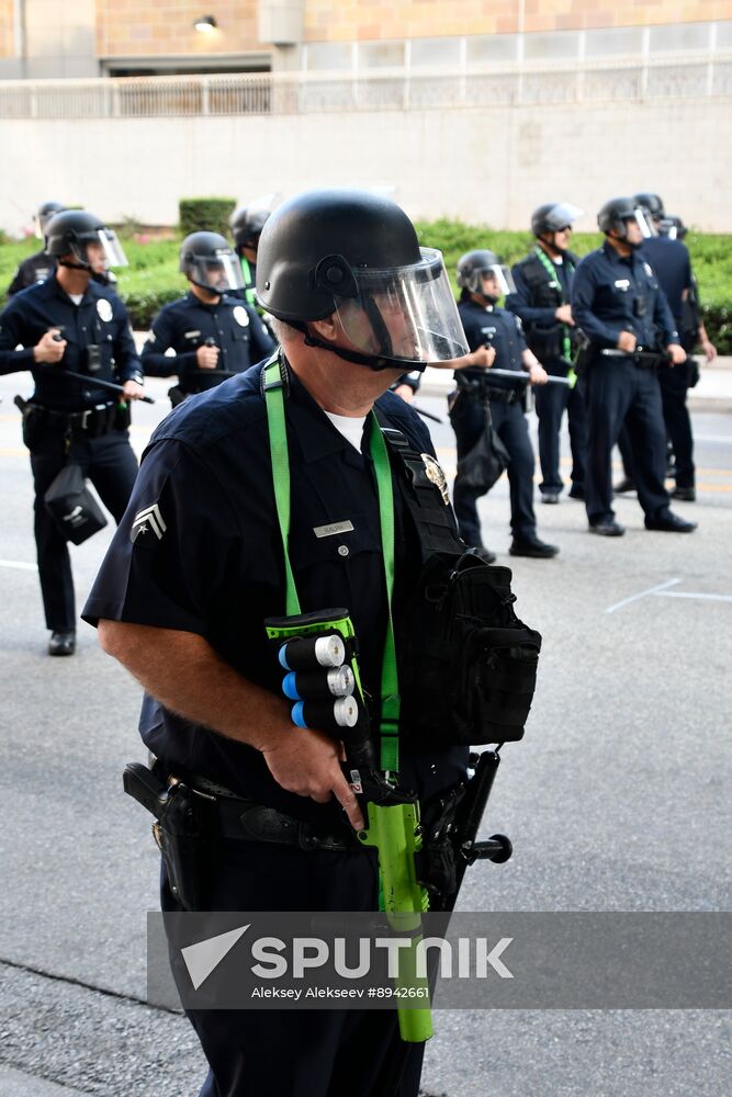 US Immigration Protest