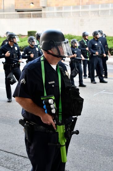 US Immigration Protest