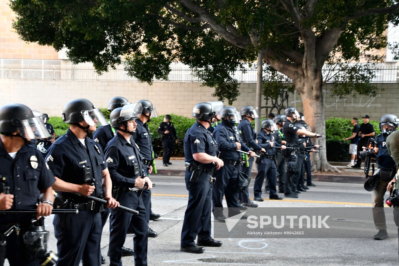 US Immigration Protest