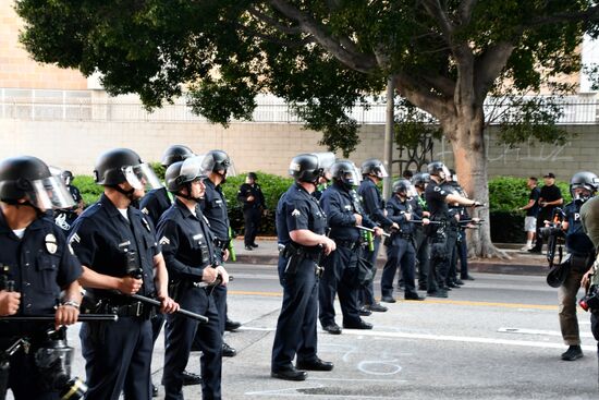 US Immigration Protest