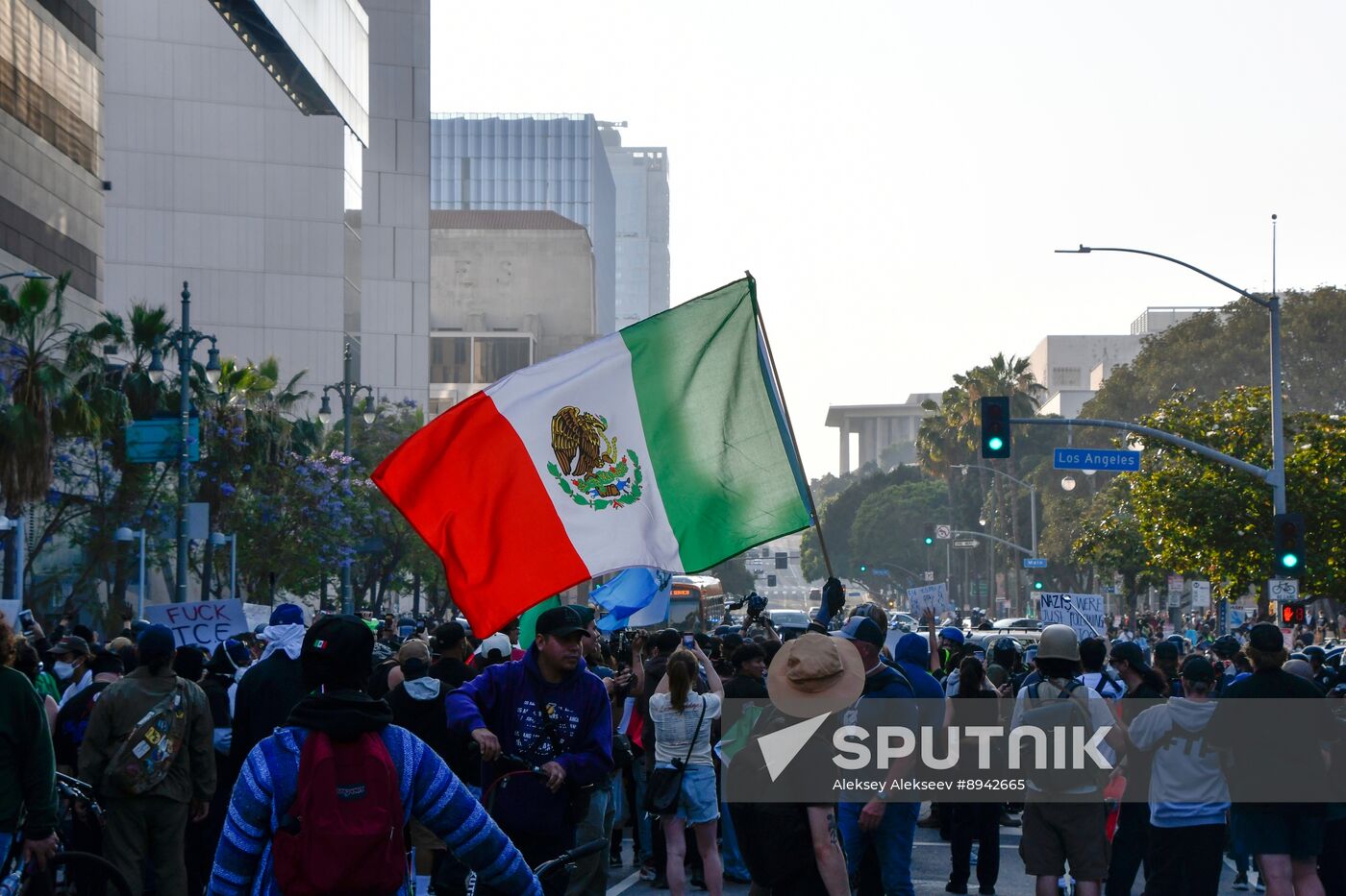 US Immigration Protest