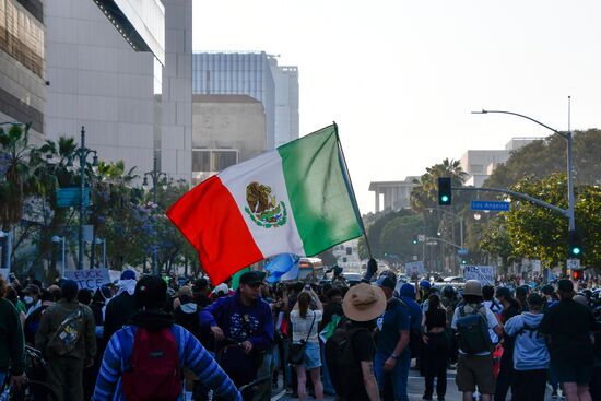 US Immigration Protest