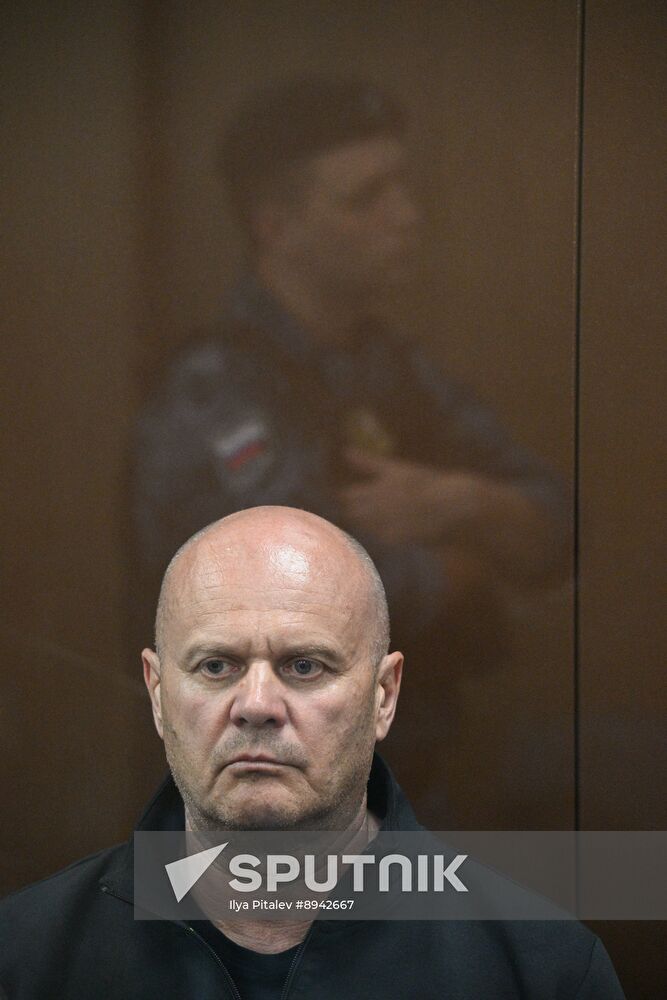 Russia Krasnoyarsk Mayor Bribery Trial