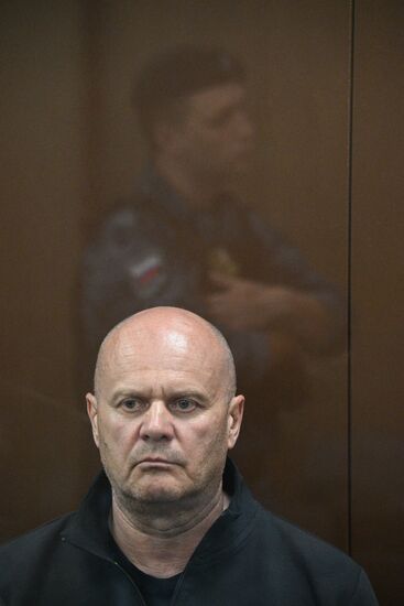 Russia Krasnoyarsk Mayor Bribery Trial