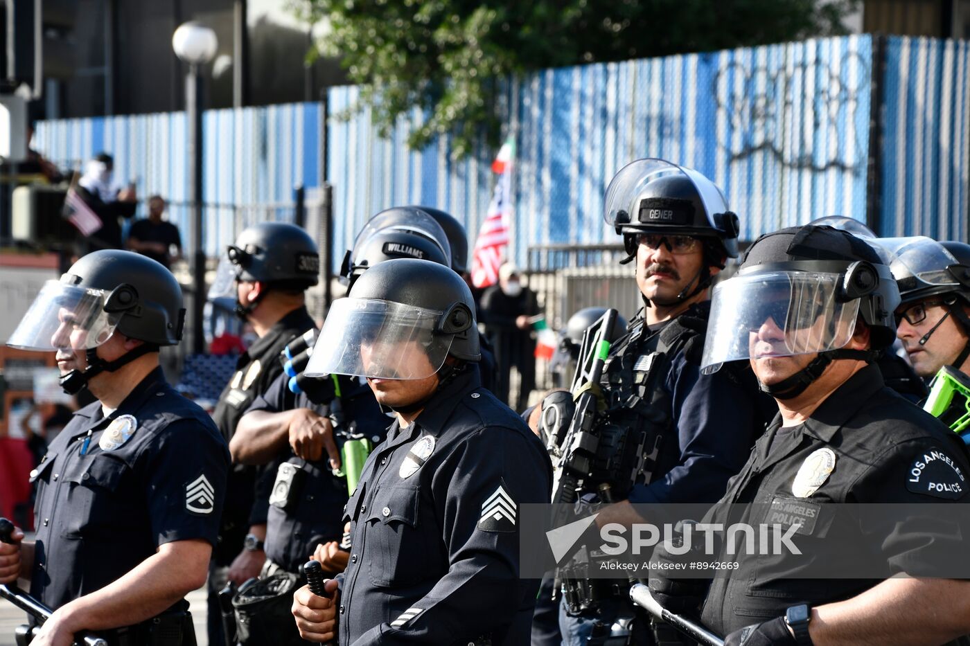 US Immigration Protest