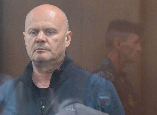 Russia Krasnoyarsk Mayor Bribery Trial