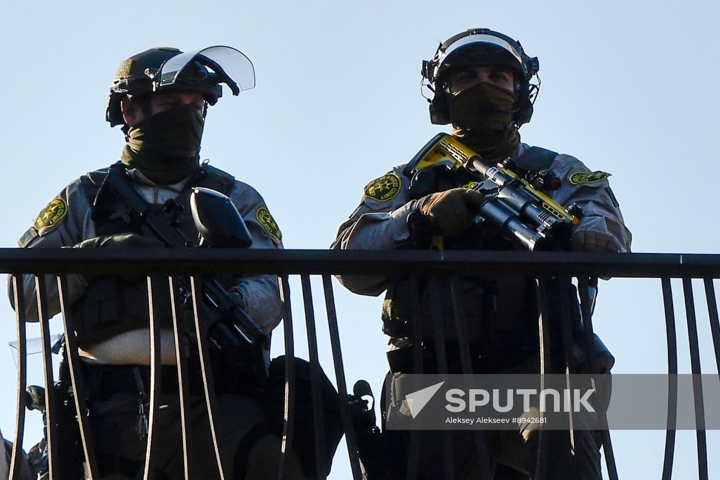 US Immigration Protest