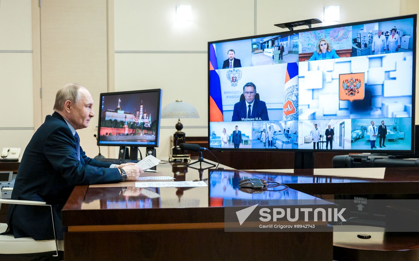 Russia Putin Healthcare