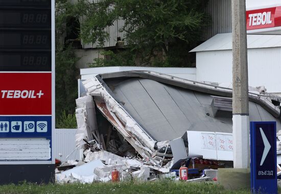 Russia Ukraine Drone Attack