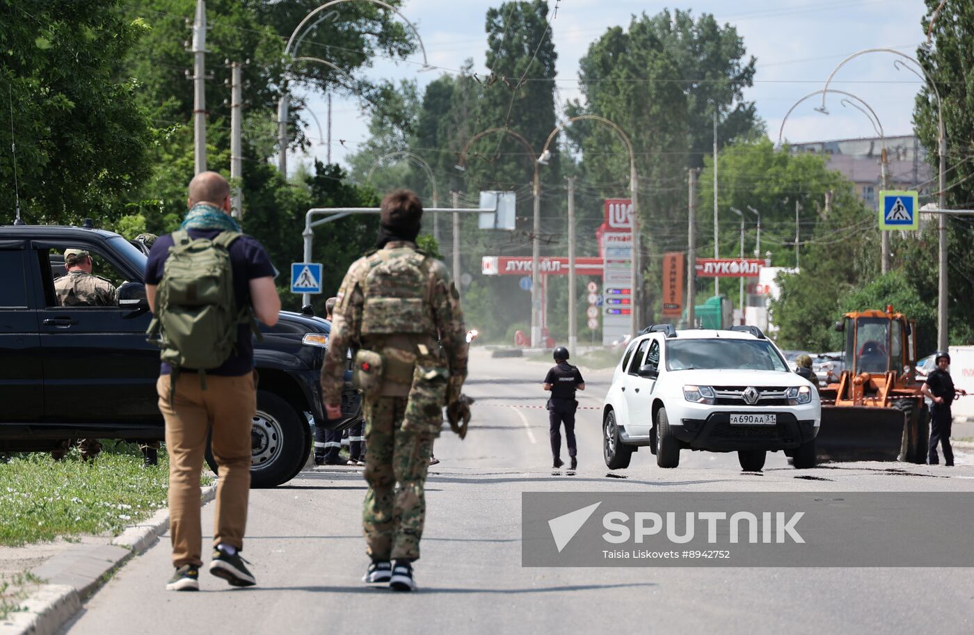 Russia Ukraine Drone Attack